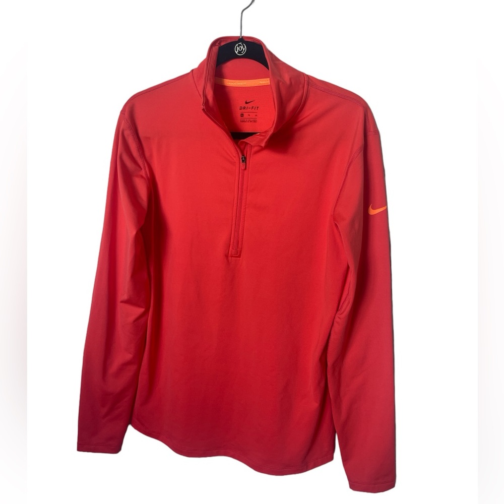Nike Coral Dri-Fit Long Sleeve